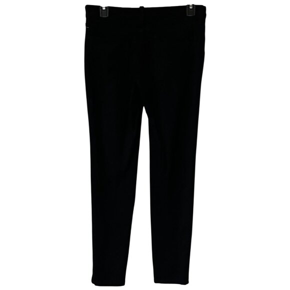 Womens Nine West Jeans Black Low-Rise Skinny Leg Fit Rayon Blend Size 27/4R READ - Picture 2 of 15